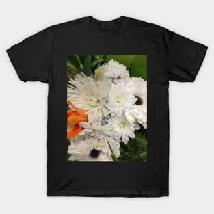 White flowers T-Shirt